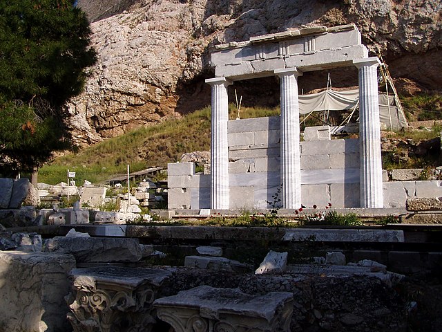 audioguida Acropoli - Santuario di Asclepio